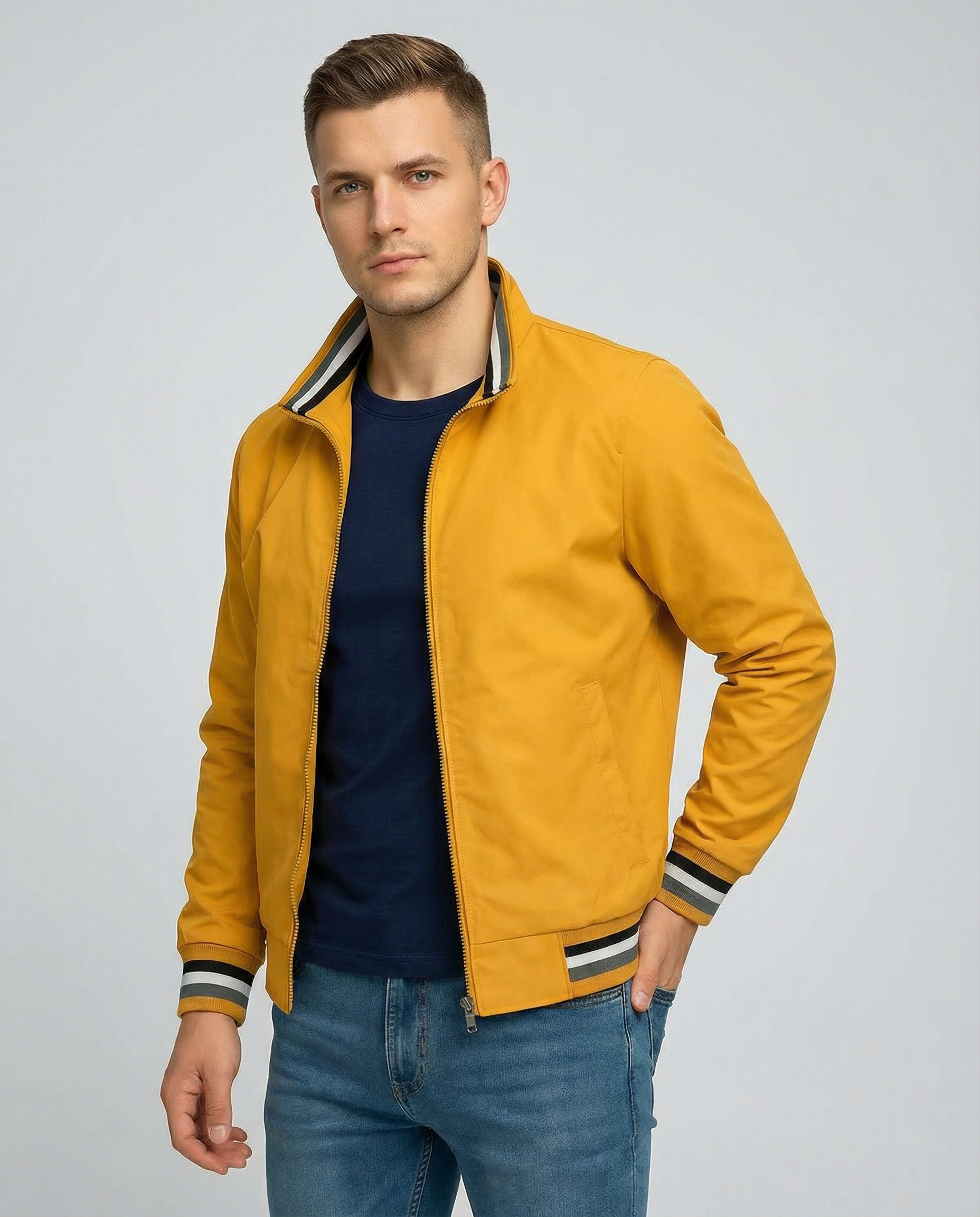 Men's Waterproof Jacket – Lightweight Essential for Outdoor Adventures