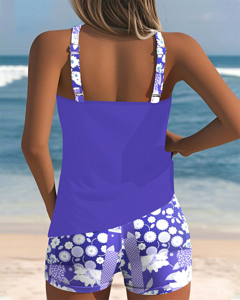 Melanie™ | Two-Piece Swimsuit with Comfortable Fit and Floral Beach Style 3