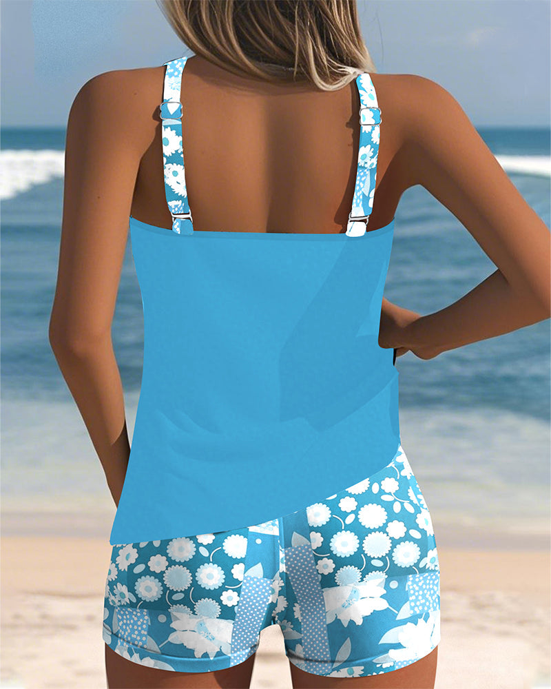 Melanie™ | Two-Piece Swimsuit with Comfortable Fit and Floral Beach Style 7