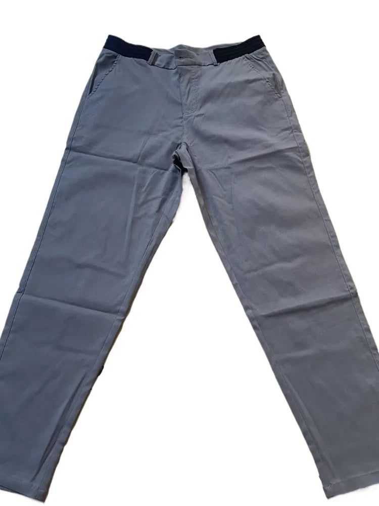 Active Slim Fit Chino Pants – Comfortable Stretch for Casual Outings — styling detail