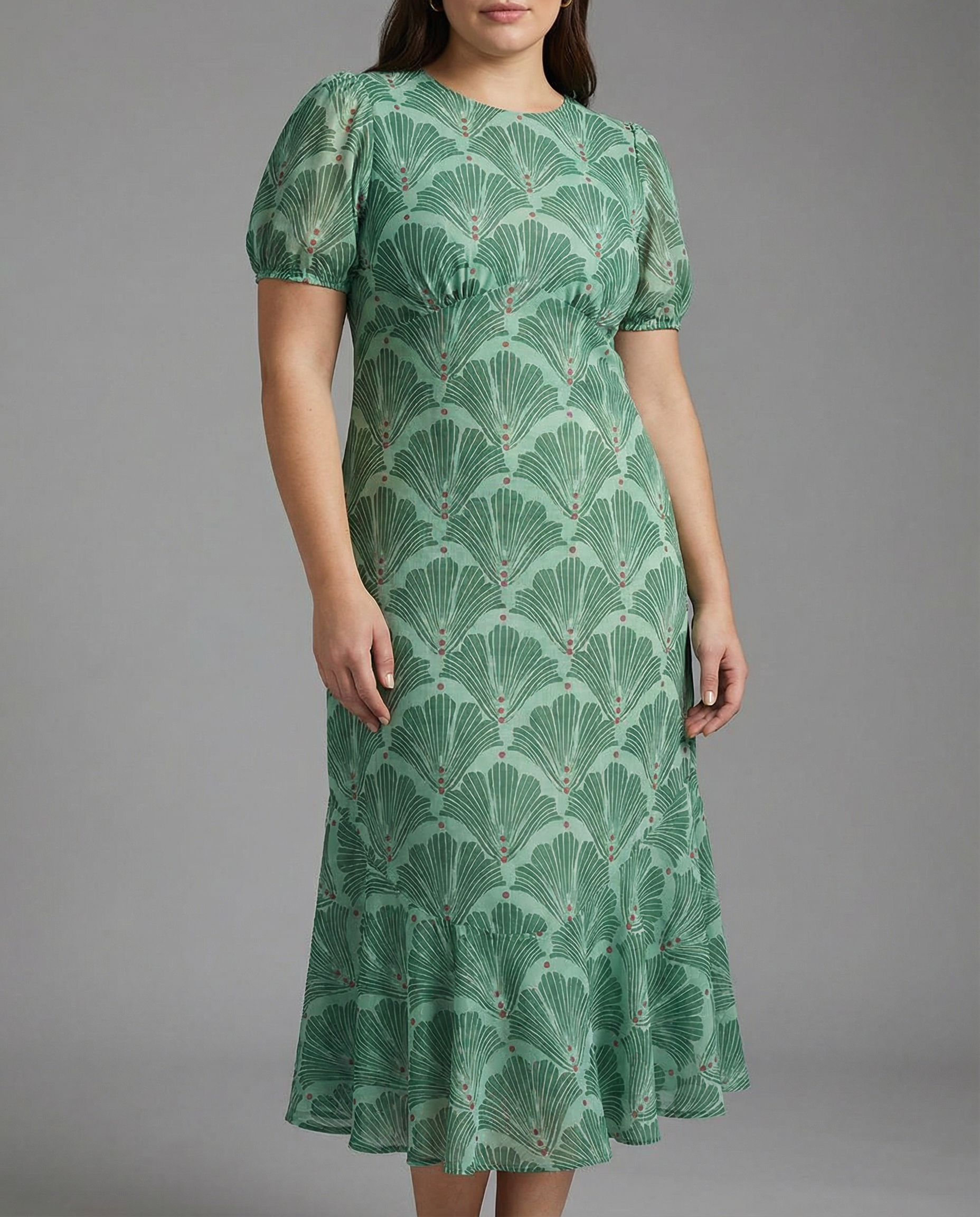 Backless Maxi Dress – Chic Hollowed-Out Design for Spring & Summer — back view
