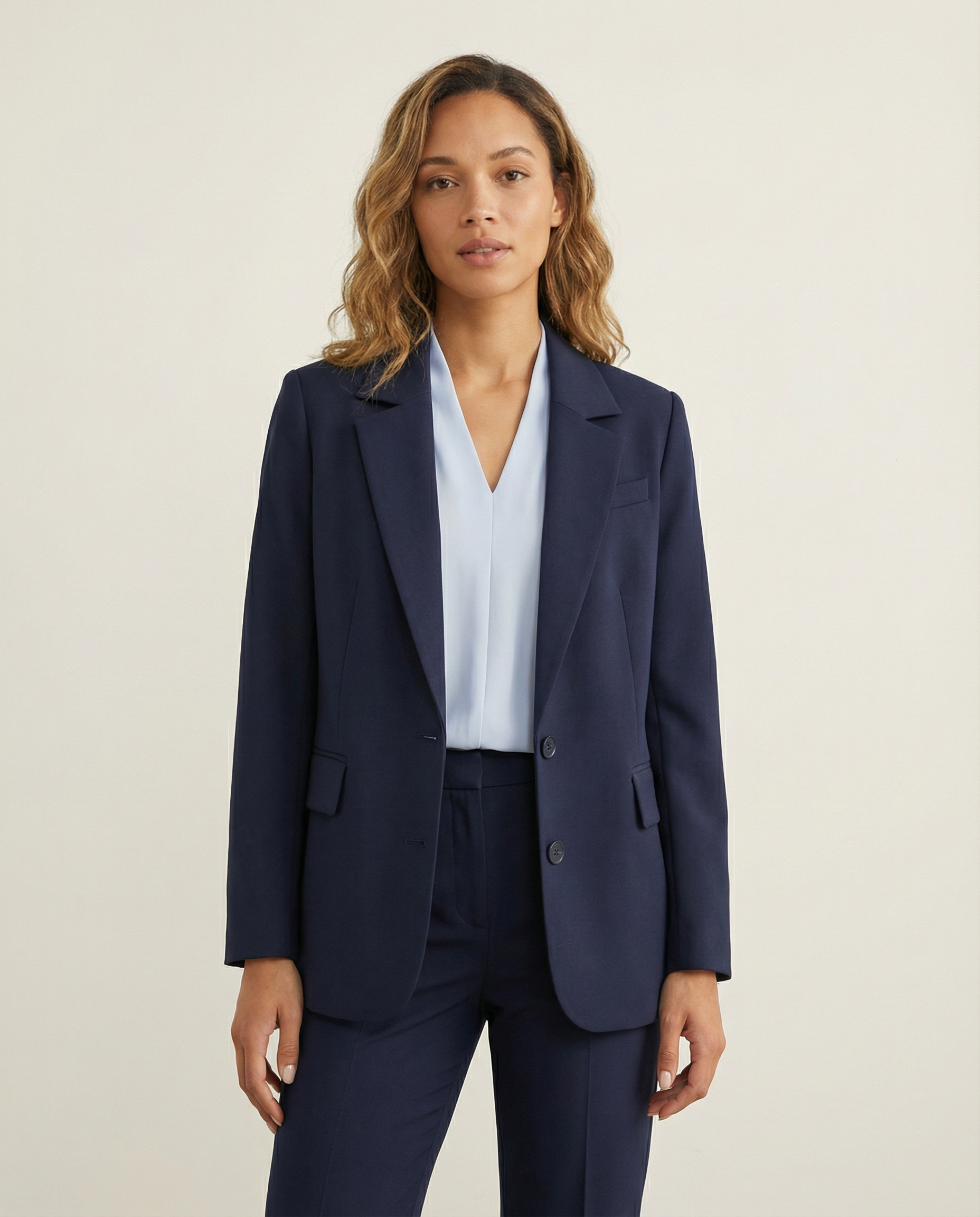Blazer for Women – Tailored Loose Fit for Effortless Autumn Style