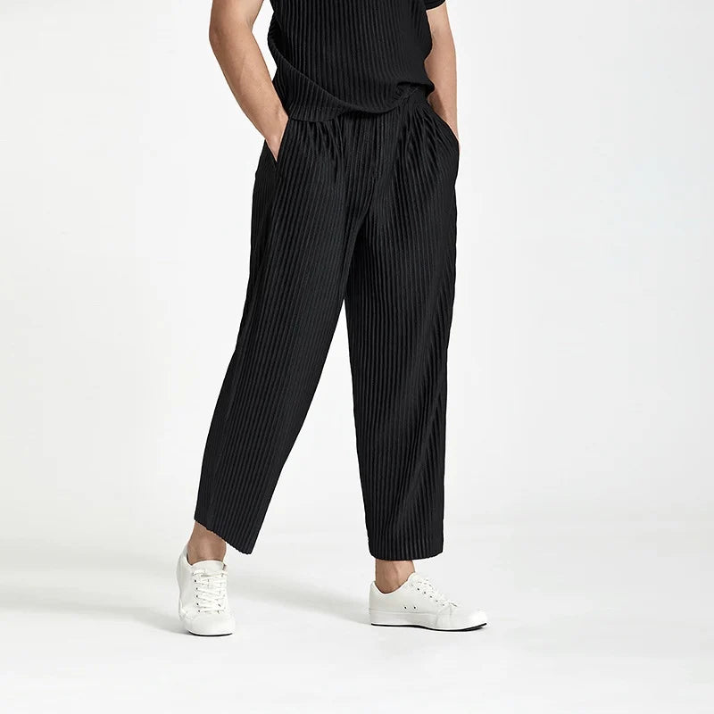 Casual Pants – Loose Fit Ice Silk for Comfortable Summer Wear — alternative angle