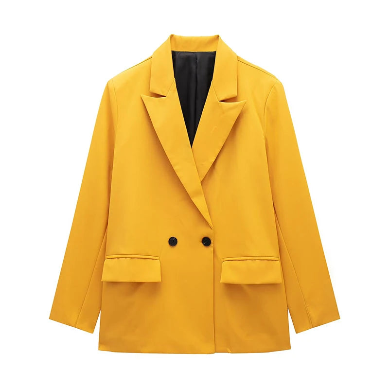 Classic Blazer – Elegant Tailored Design for Effortless Style — alternative angle