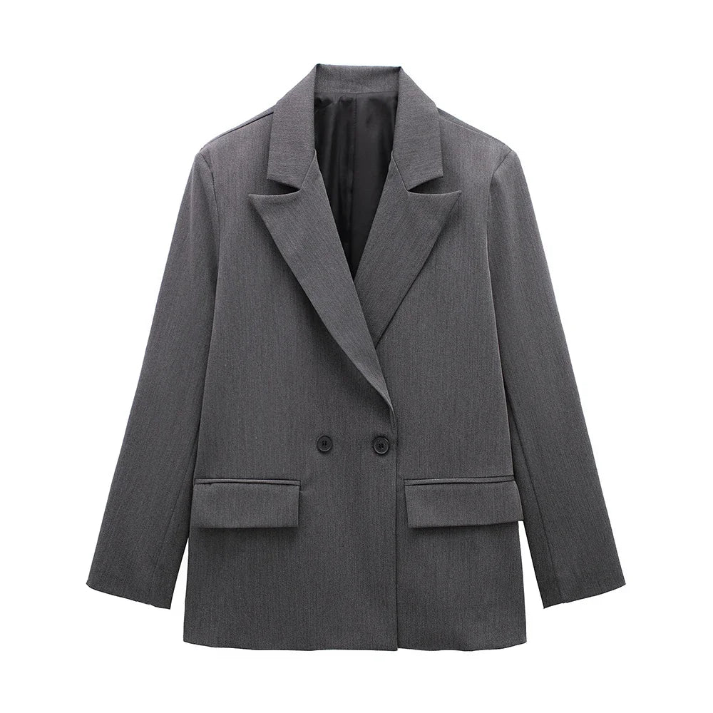 Classic Blazer – Elegant Tailored Design for Effortless Style — close-up