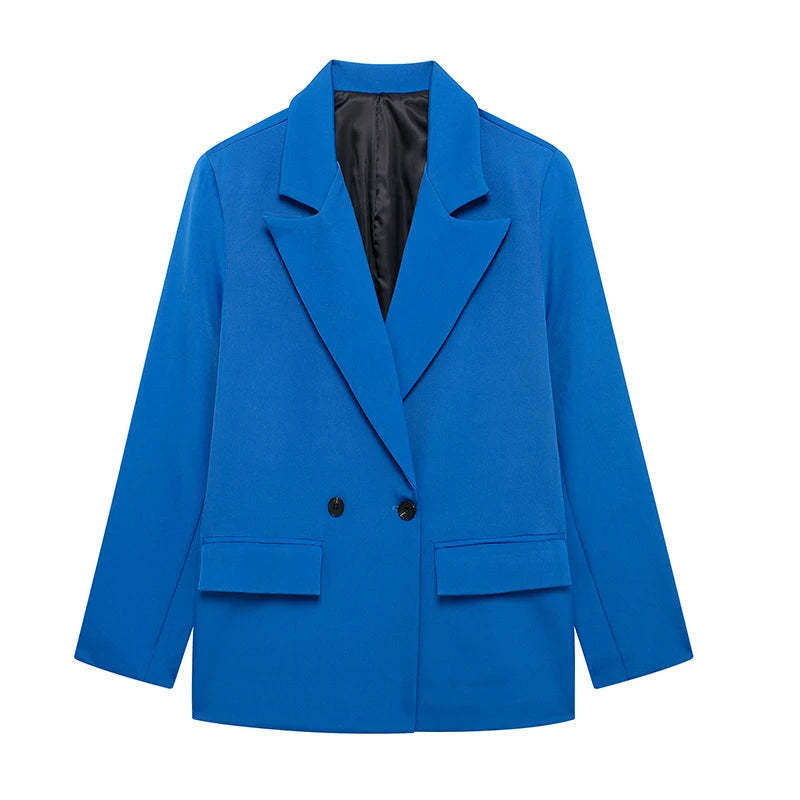 Classic Blazer – Elegant Tailored Design for Effortless Style — fit overview