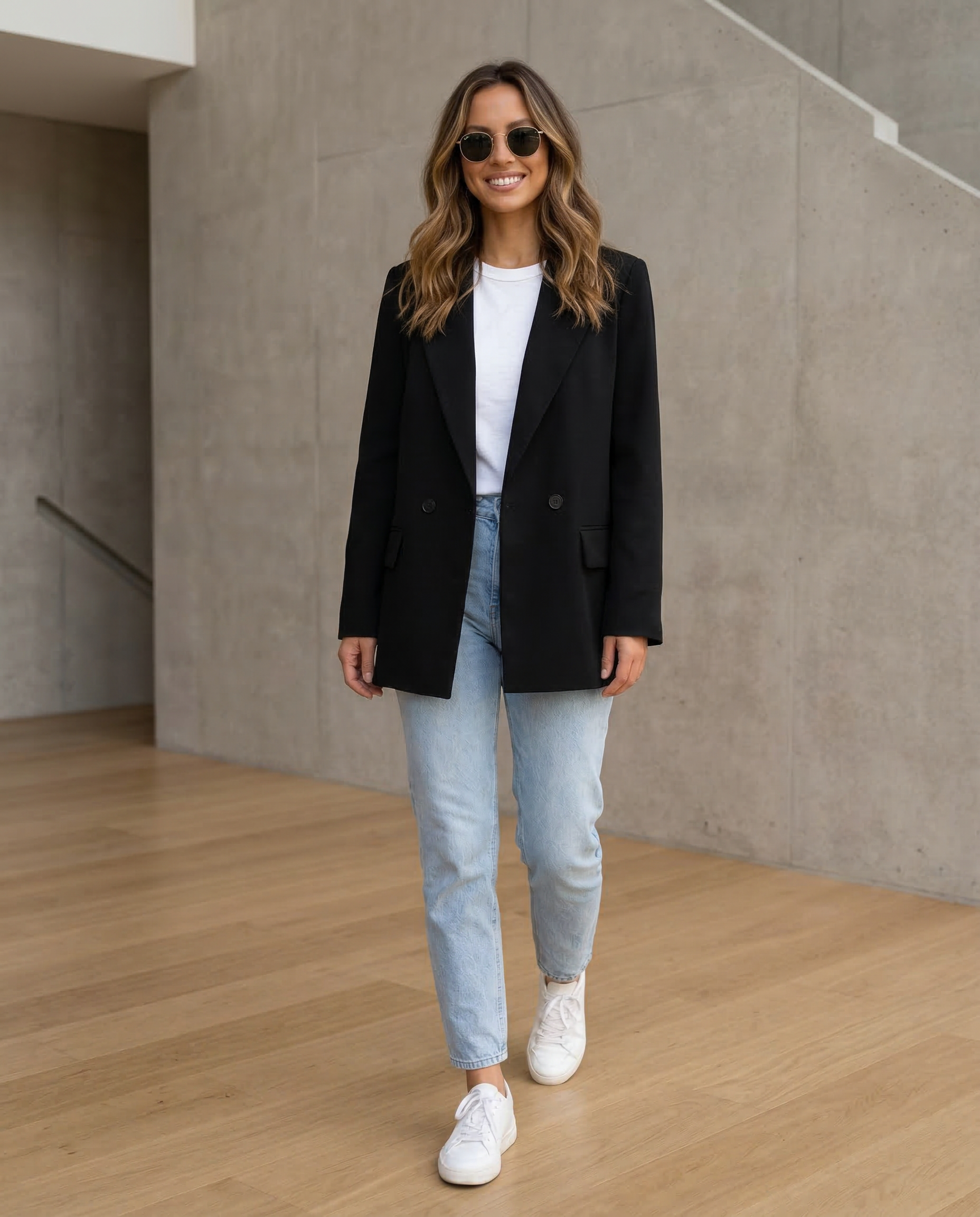 Classic Blazer – Elegant Tailored Design for Effortless Style — side view