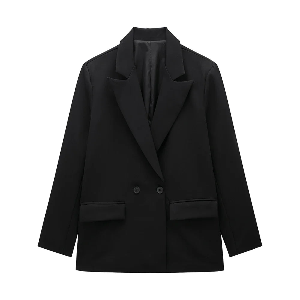 Classic Blazer – Elegant Tailored Design for Effortless Style — styling detail