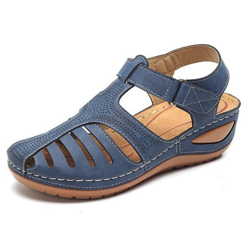 Comfort Sandals – Orthopedic Support for Casual Outings — back view