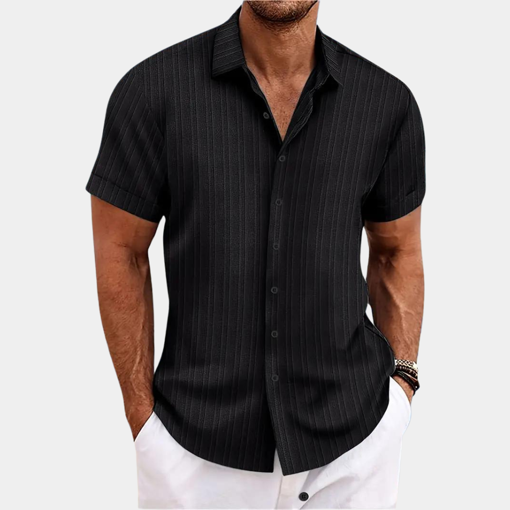 Comfortable Classic Casual Shirt for Men — detail view