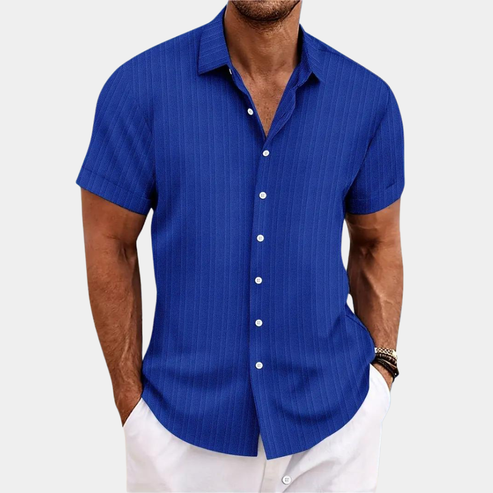 Comfortable Classic Casual Shirt for Men — side view