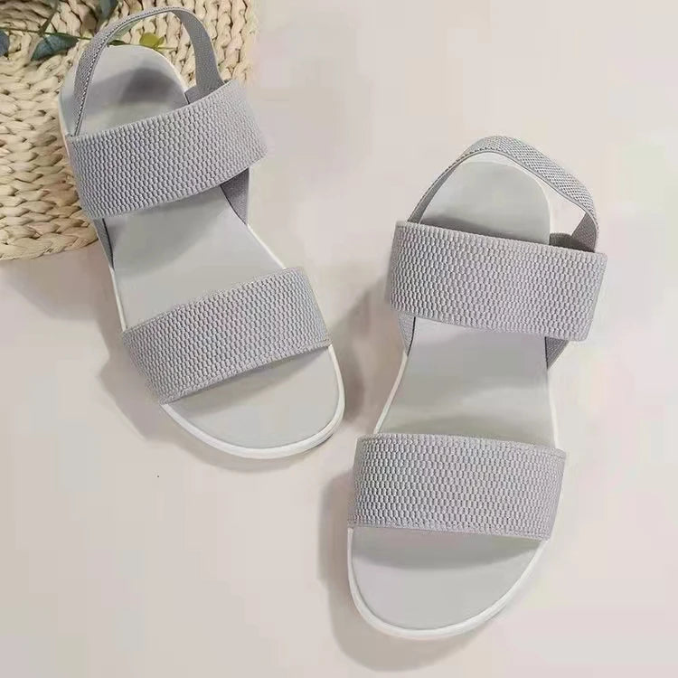 Elegant Orthopedic Sandals for Women – Comfortable Open Toe Design for All-Day Wear — alternative angle