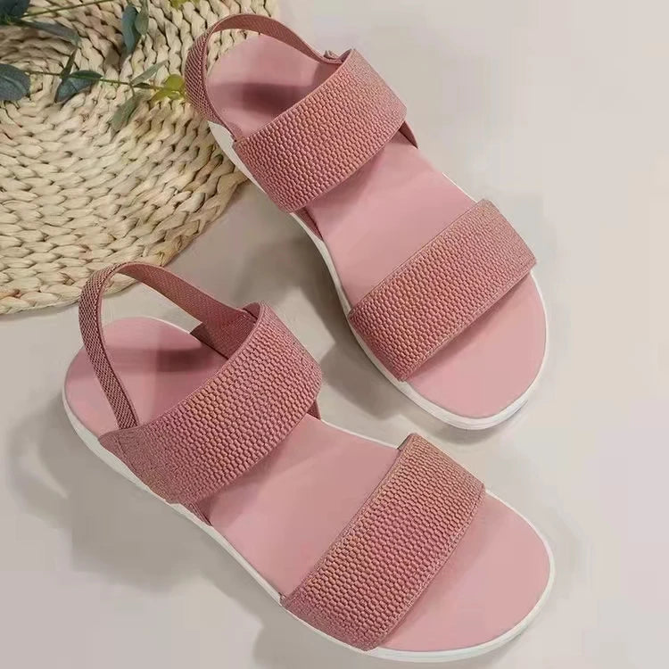 Elegant Orthopedic Sandals for Women – Comfortable Open Toe Design for All-Day Wear — close-up