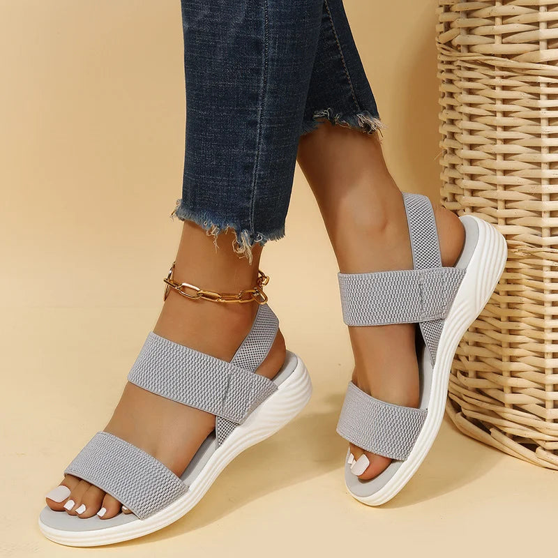 Elegant Orthopedic Sandals for Women – Comfortable Open Toe Design for All-Day Wear
