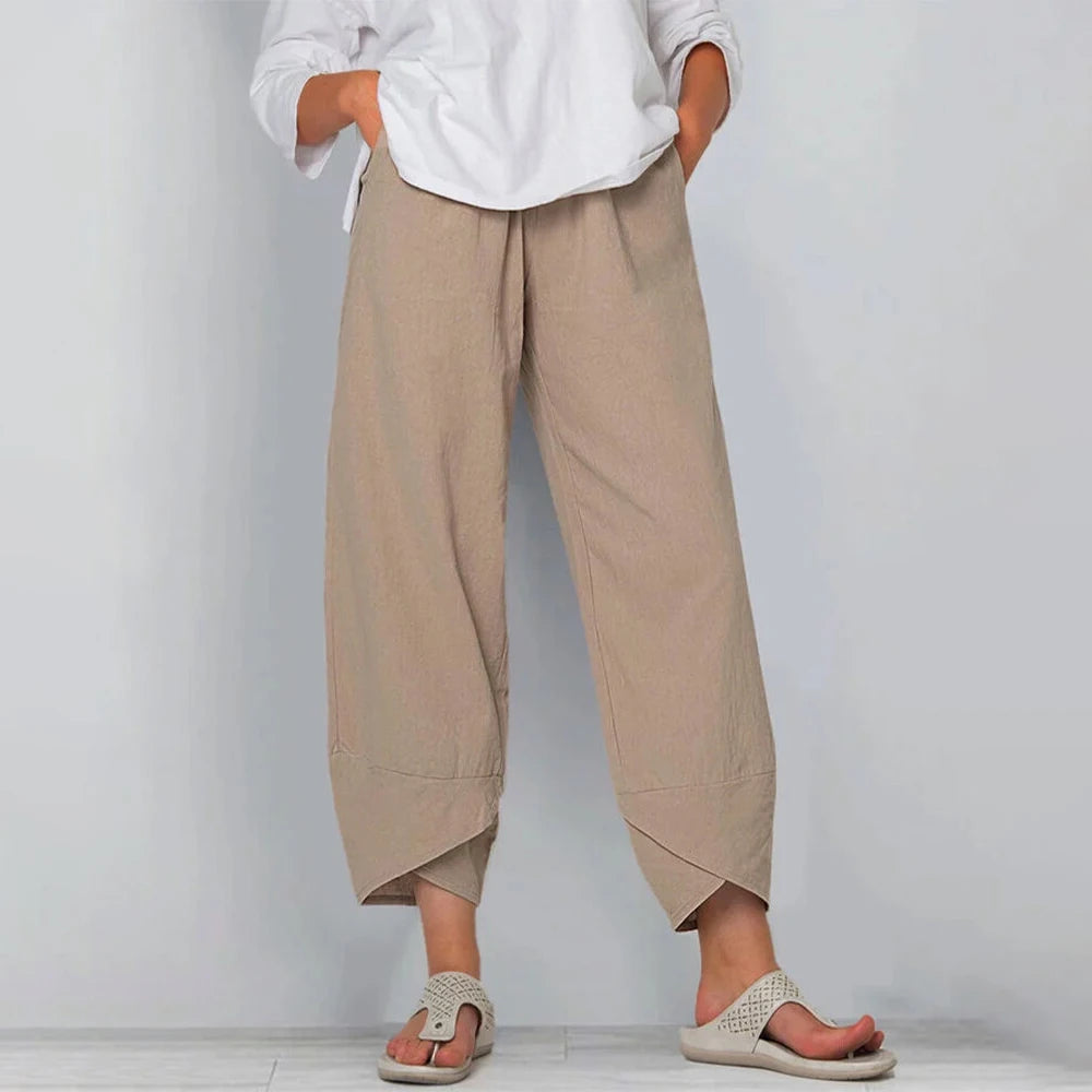 Harajuku Harem Pants – Vintage Printed Wide Leg Comfort