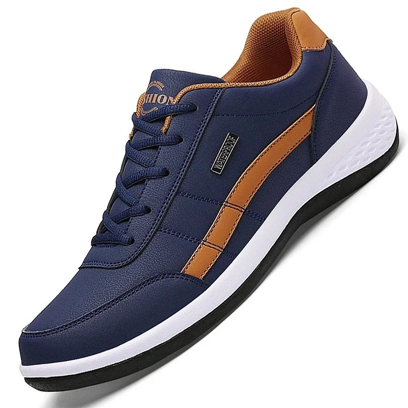 Italian Casual Sneakers – Breathable Non-Slip Footwear for Everyday Comfort — detail view