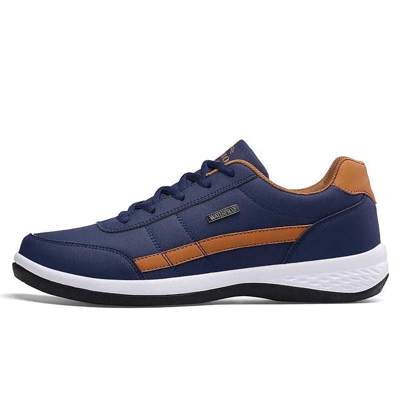 Italian Casual Sneakers – Breathable Non-Slip Footwear for Everyday Comfort — styling detail