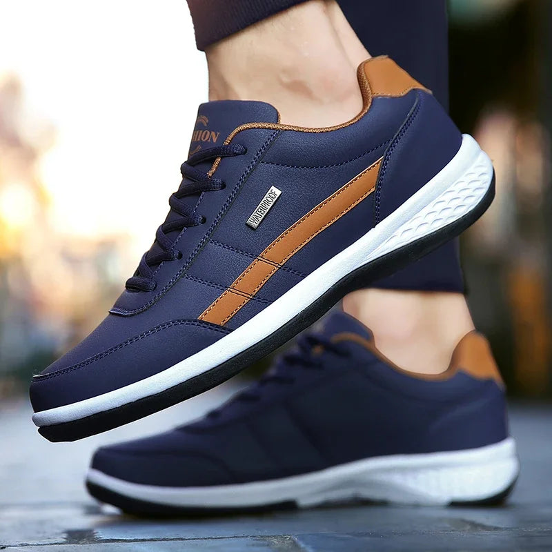 Italian Casual Sneakers – Breathable Non-Slip Footwear for Everyday Comfort