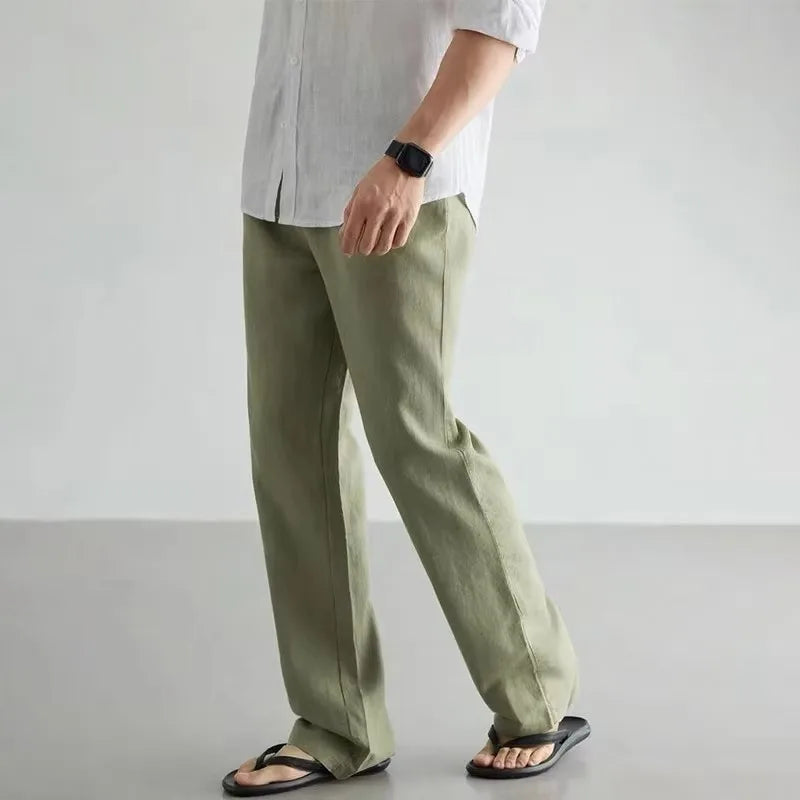 Jogger Pants – Breathable Casual Streetwear for Men — close-up