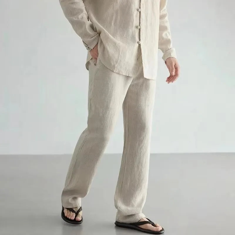 Jogger Pants – Breathable Casual Streetwear for Men — detail view