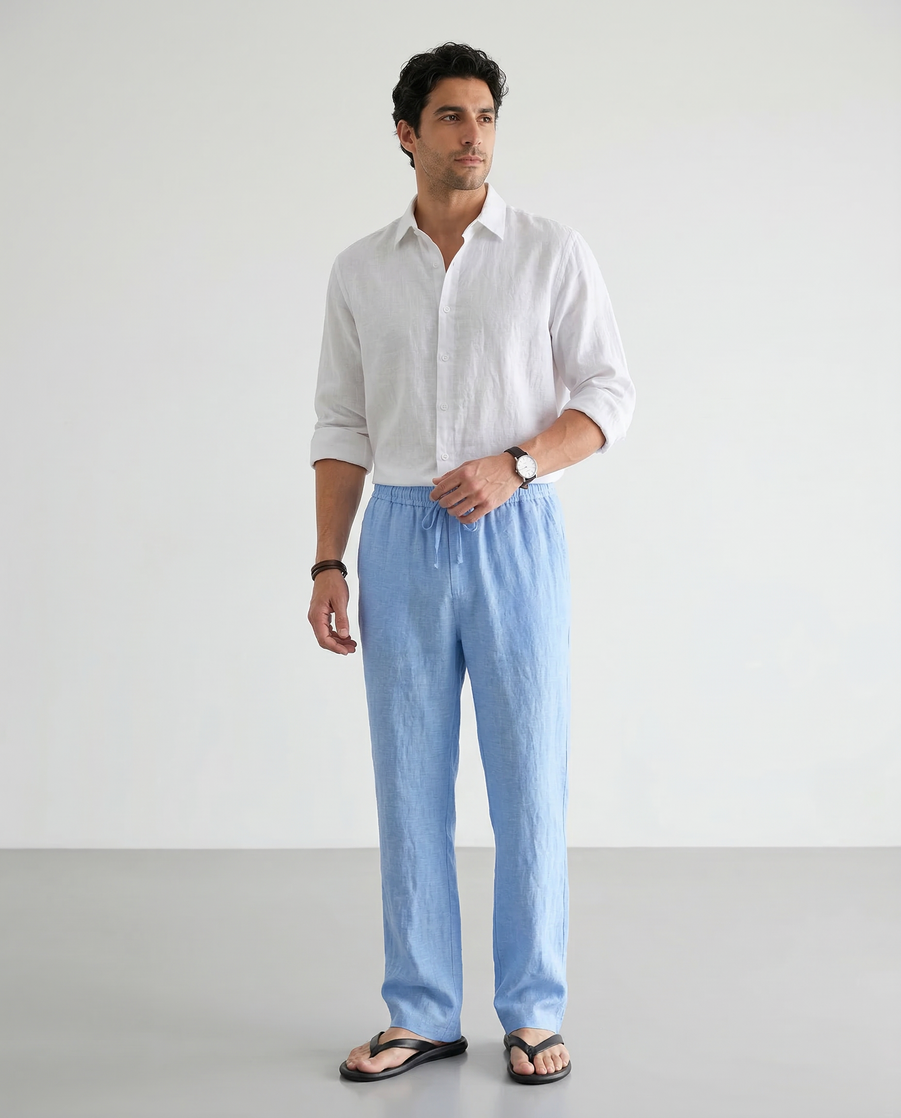 Jogger Pants – Breathable Casual Streetwear for Men — side view