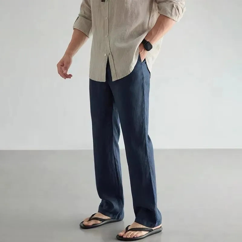 Jogger Pants – Breathable Casual Streetwear for Men — styling detail