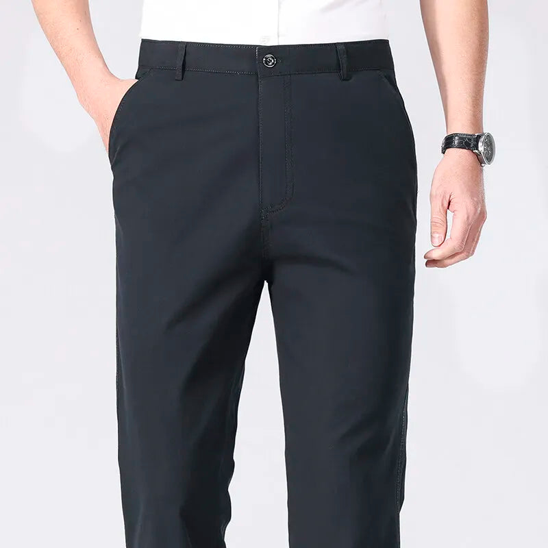 Khaki Pants – Lightweight Casual Trousers for All Seasons — fit overview