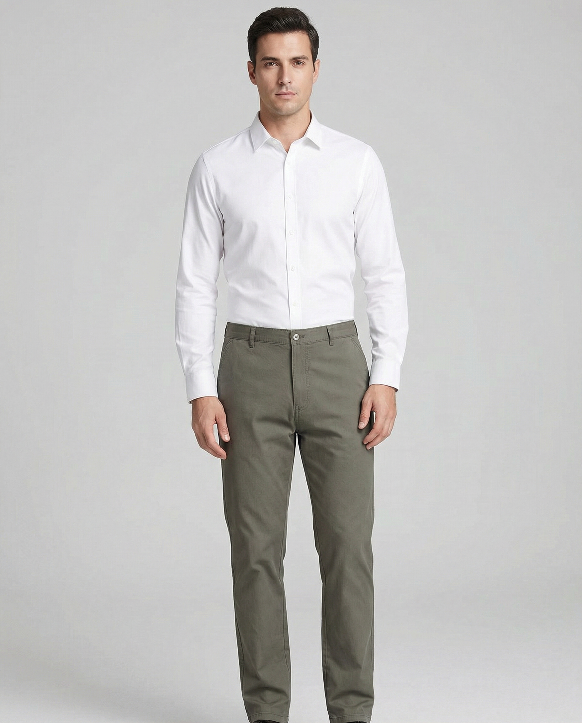 Khaki Pants – Lightweight Casual Trousers for All Seasons — side view