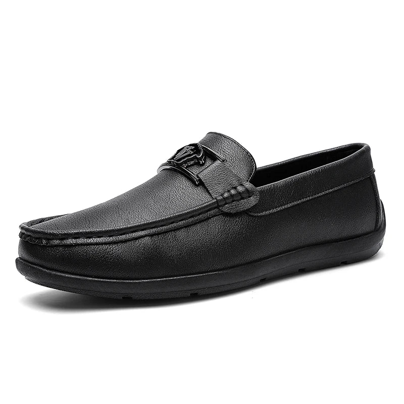 Leisure Walk Loafers – Lightweight Casual Slip-On Shoes for Everyday Comfort — alternative angle