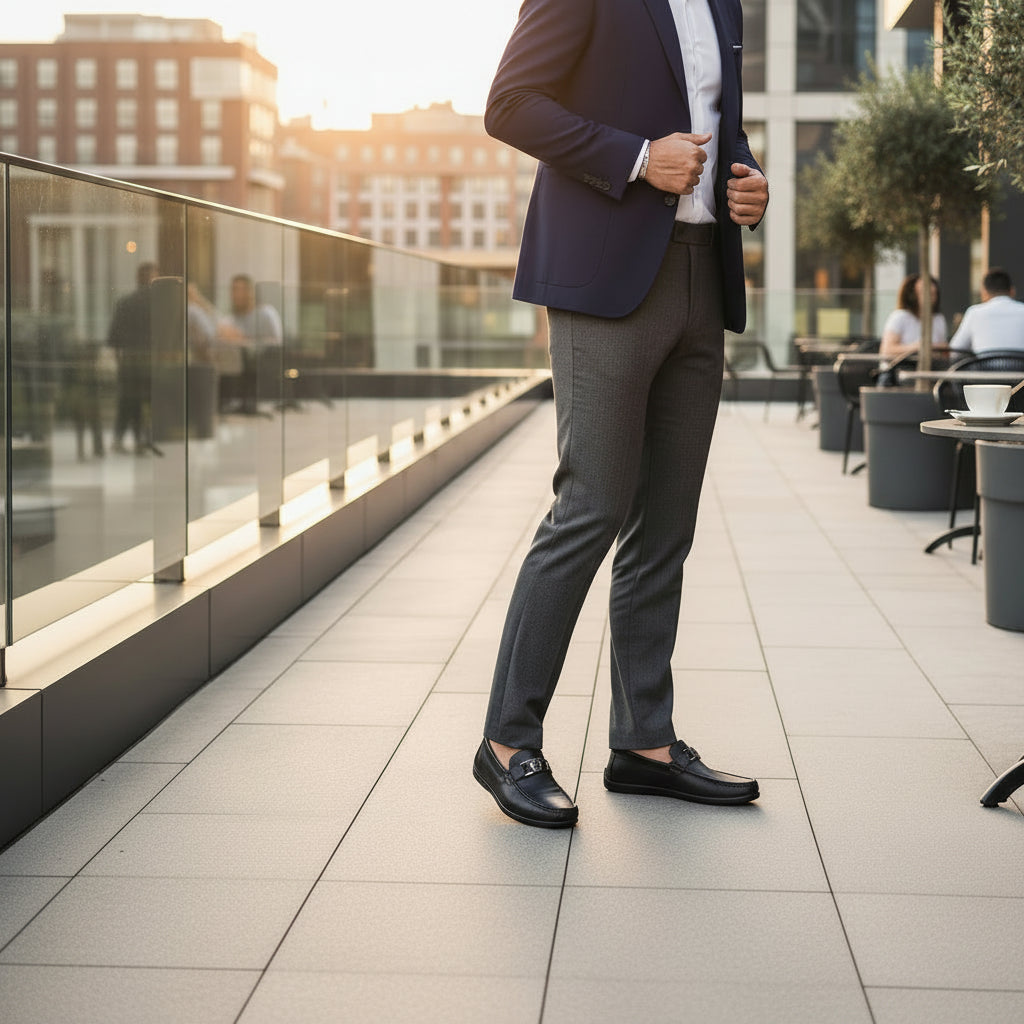 Leisure Walk Loafers – Lightweight Casual Slip-On Shoes for Everyday Comfort