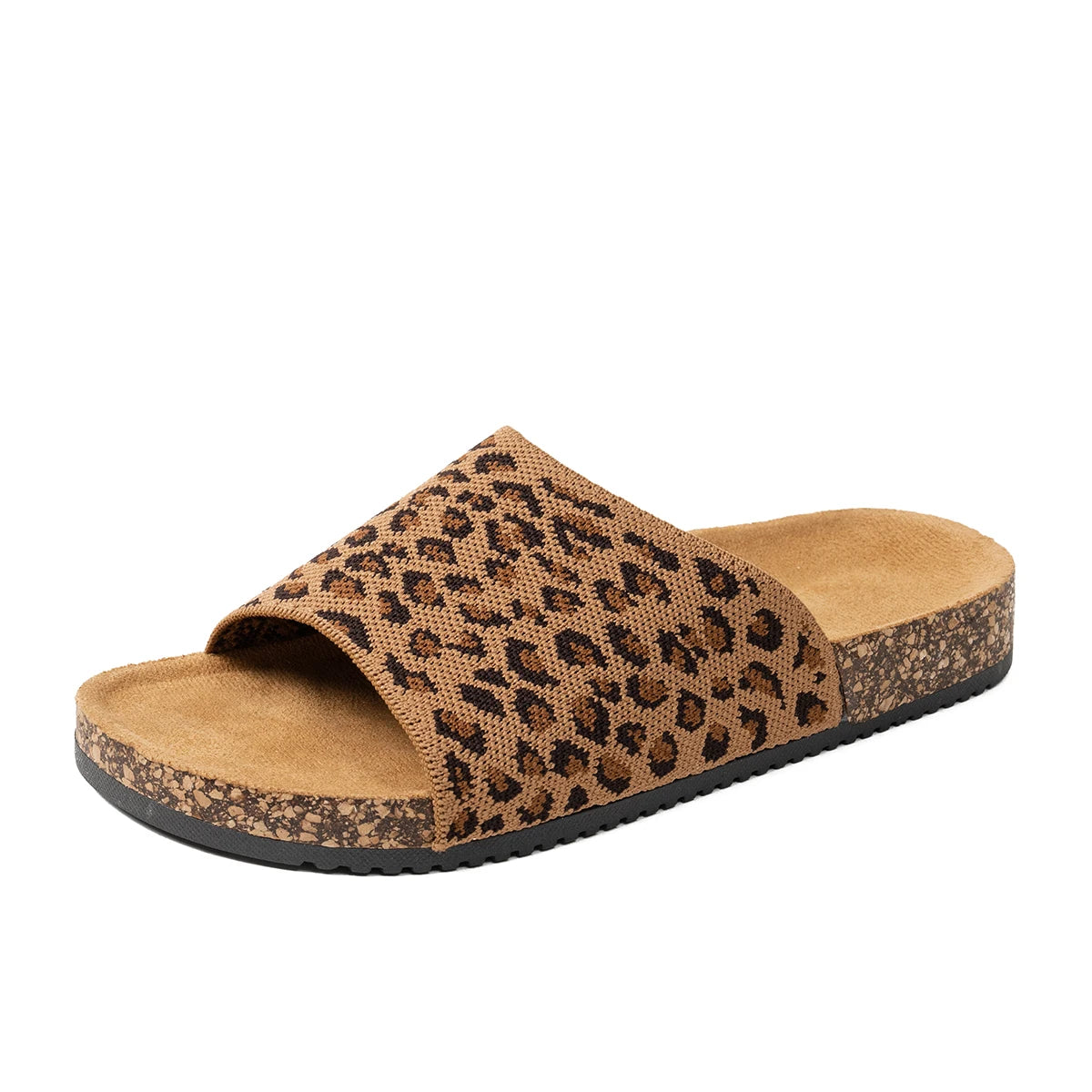 Leopard/Zebra Printed Sandals for Women – Stylish Open-Toe Design for Casual Outings