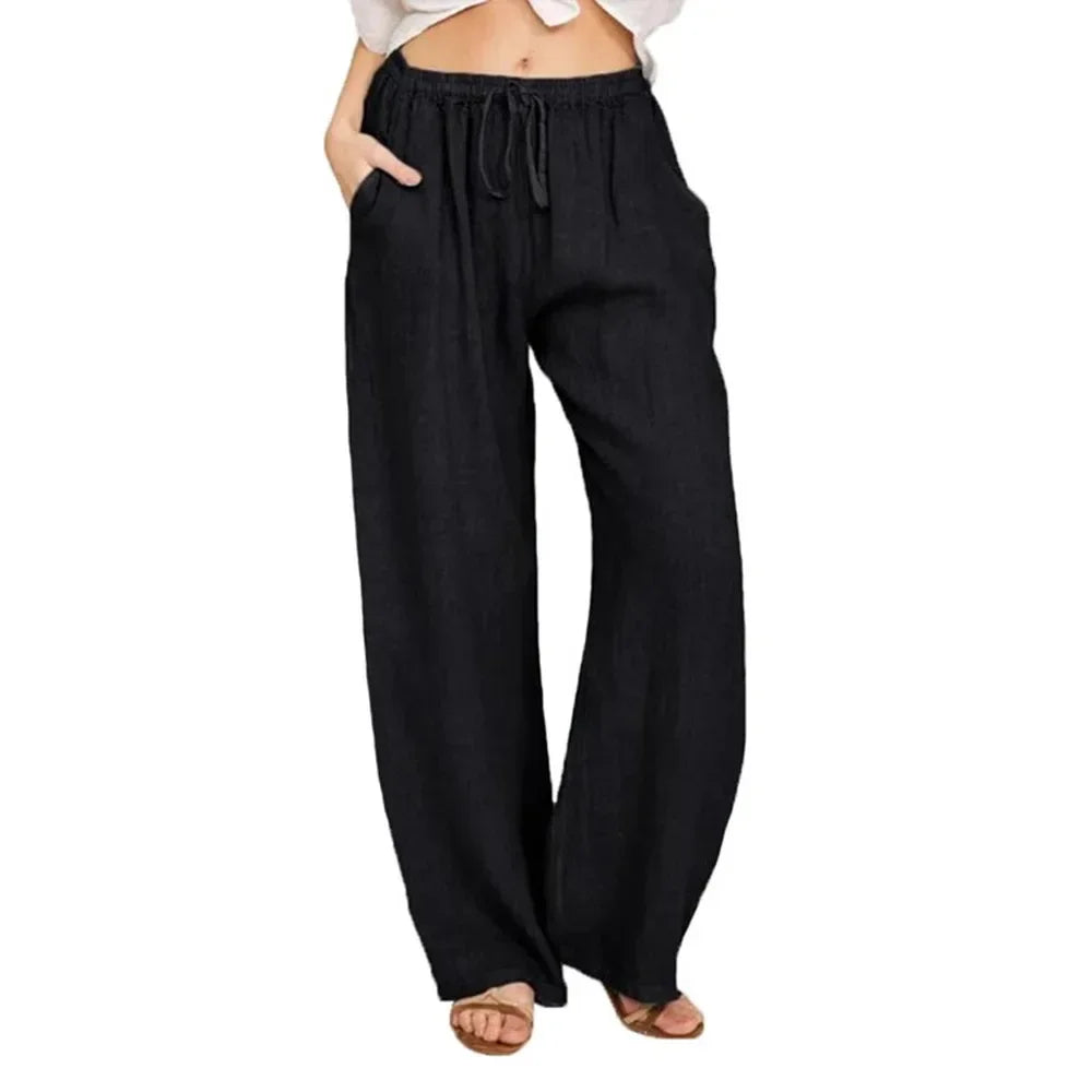 Linen Pants – Comfortable Loose Fit for Casual Summer Style