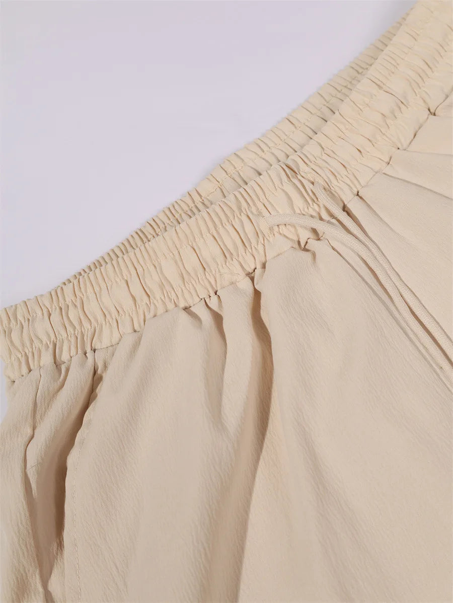 Men's Activewear Shorts – Lightweight Breathable Jogging Bottoms — close-up