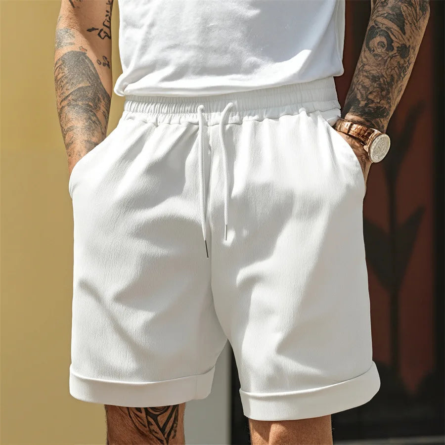 Men's Activewear Shorts – Lightweight Breathable Jogging Bottoms