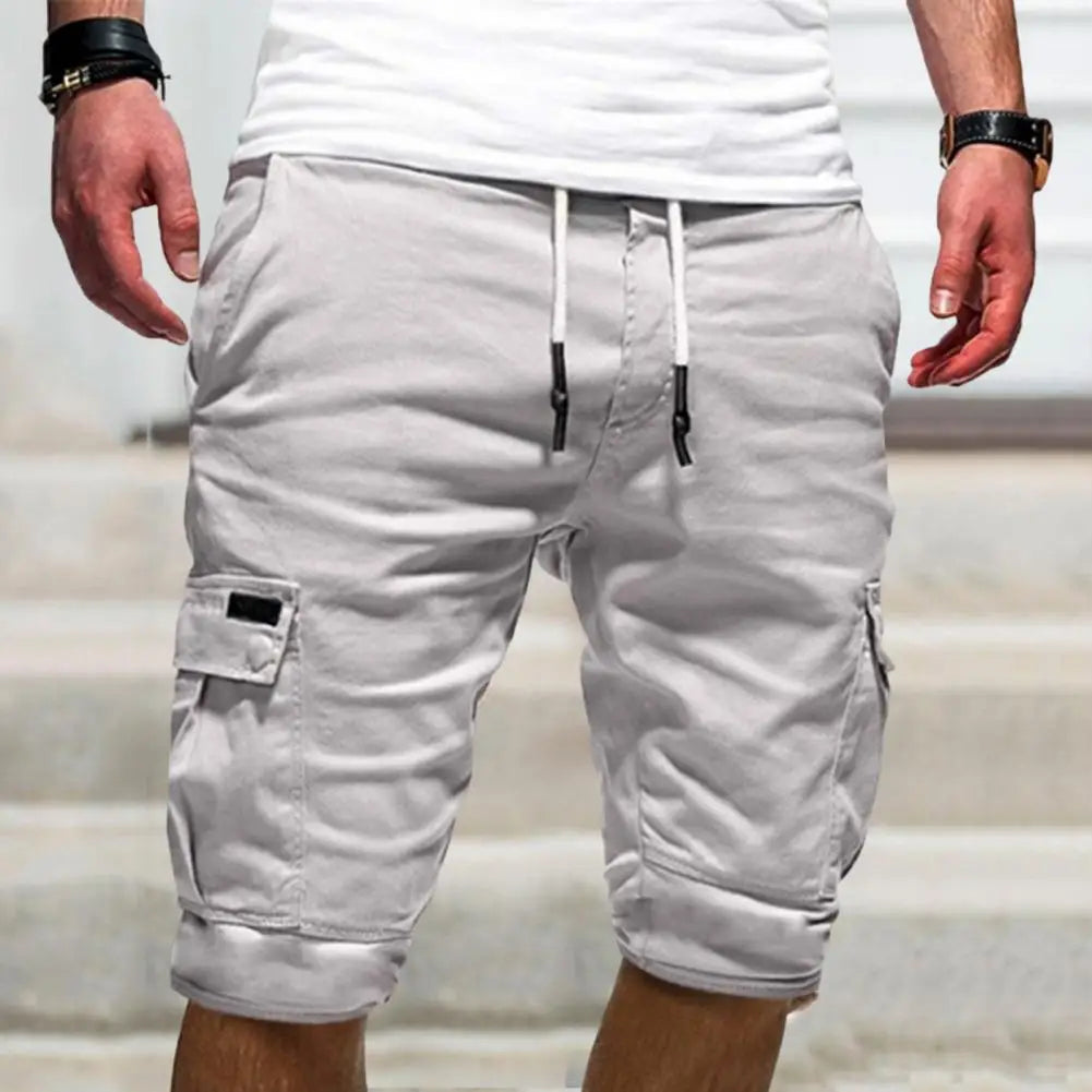 Men's Cargo Shorts – Comfortable Multi-Pocket Design for Active Lifestyle