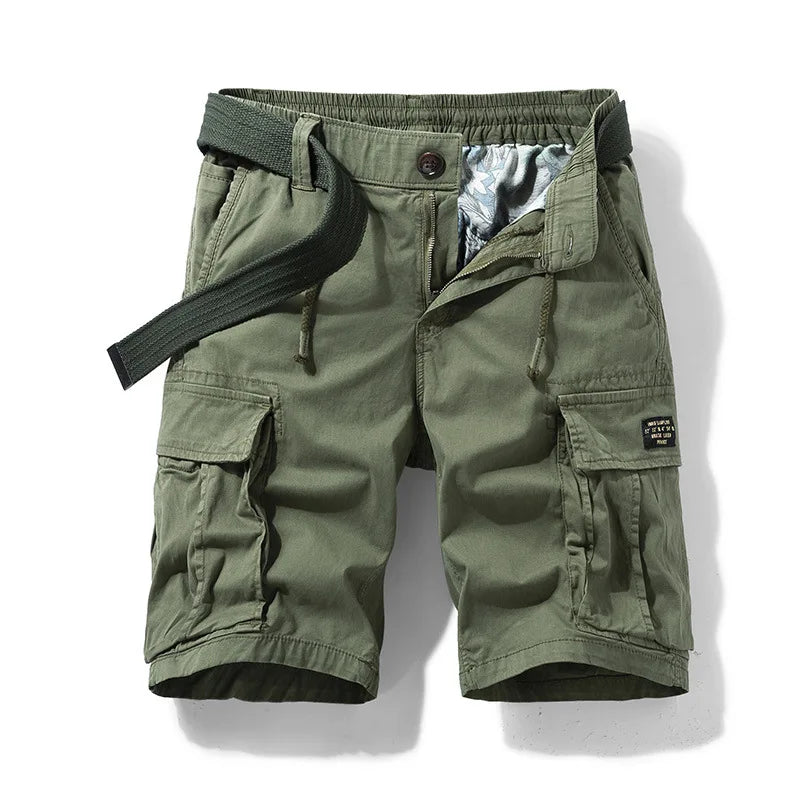 Men's Cargo Shorts – Multi-Pocket Design for Versatile Comfort — detail view