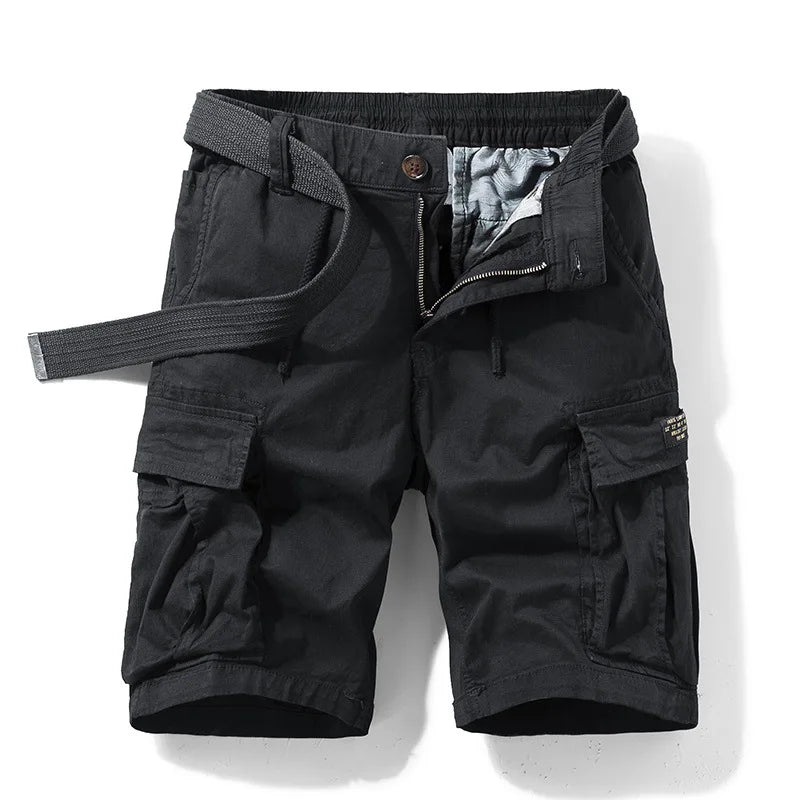 Men's Cargo Shorts – Multi-Pocket Design for Versatile Comfort — side view