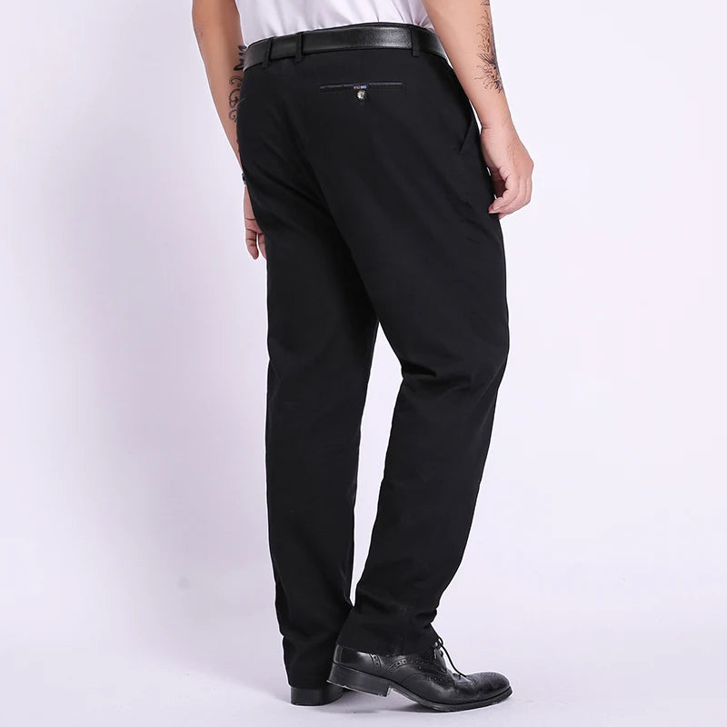 Men's Casual Chinos – Breathable Cotton Comfort for Everyday Wear — styling detail