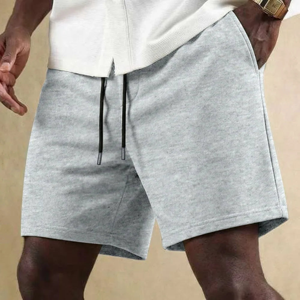 Men's Casual Shorts – Comfortable Cotton Summer Fitness Wear