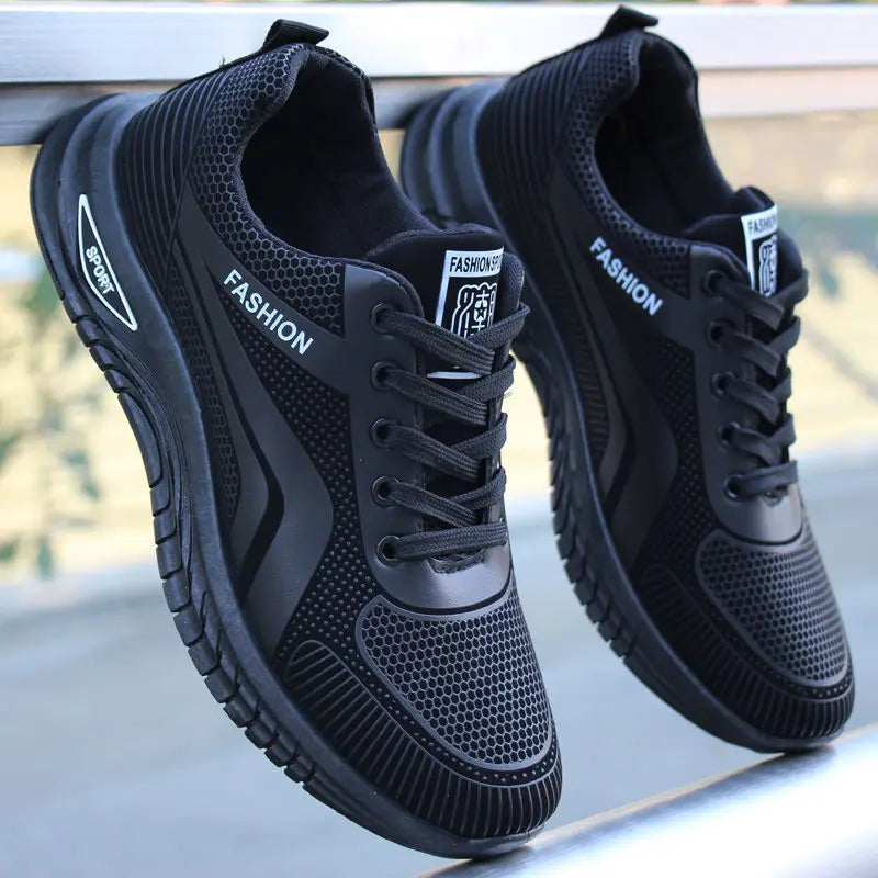 Men's Casual Sneakers – Breathable Antislip Trainers For Active Lifestyle
