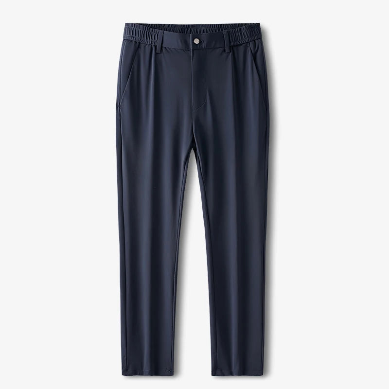 Men's Chino Pants – Lightweight Stretch Khaki for Summer Comfort — alternative angle