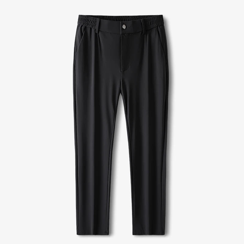 Men's Chino Pants – Lightweight Stretch Khaki for Summer Comfort — styling detail