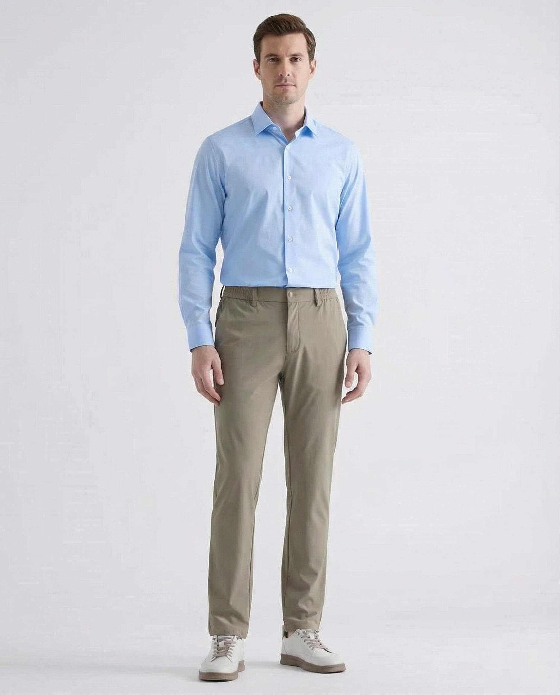 Men's Chino Pants – Lightweight Stretch Khaki for Summer Comfort
