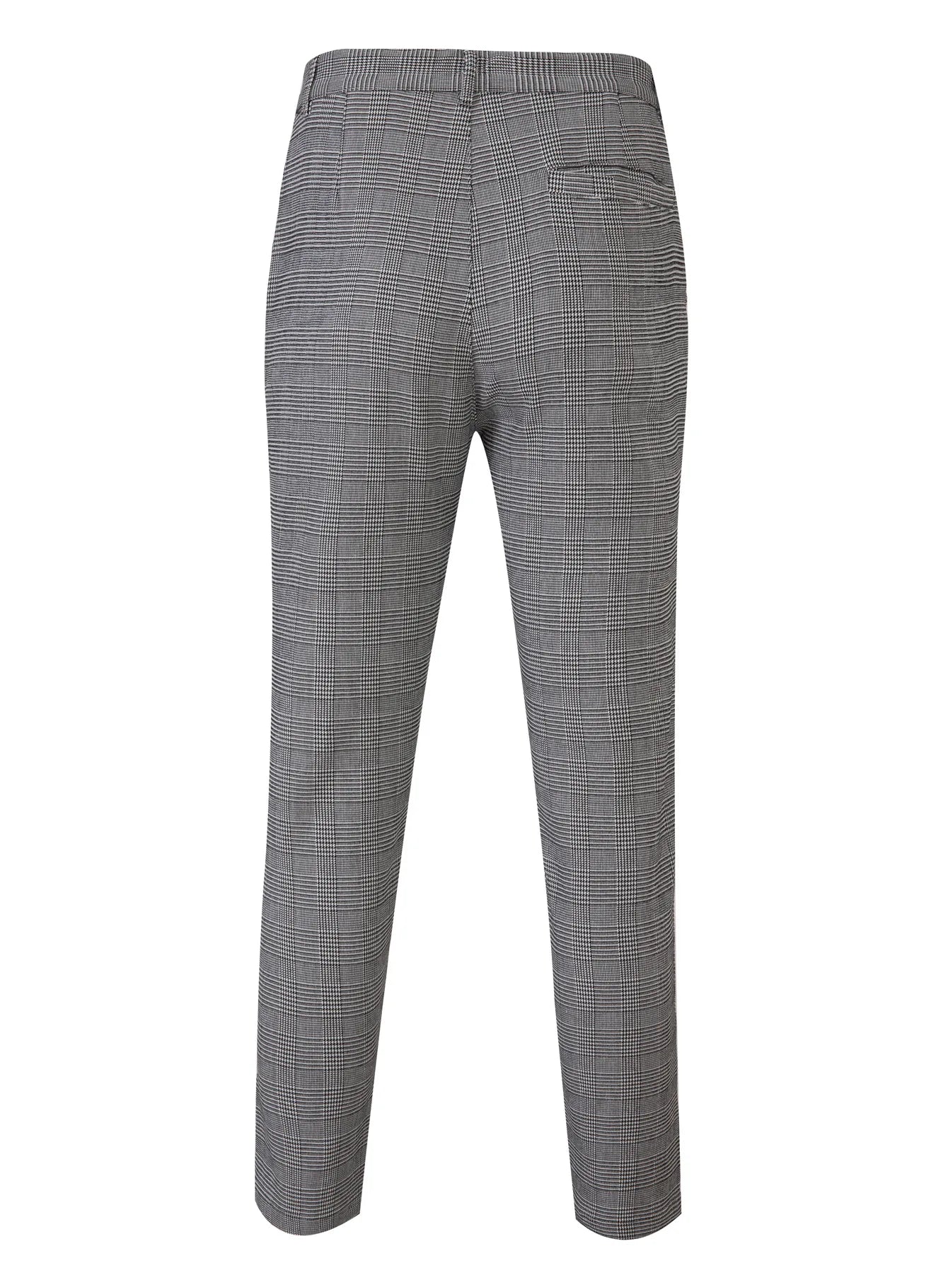 Men's Chino Pants – Slim Fit Ankle Length Casual Trousers — close-up