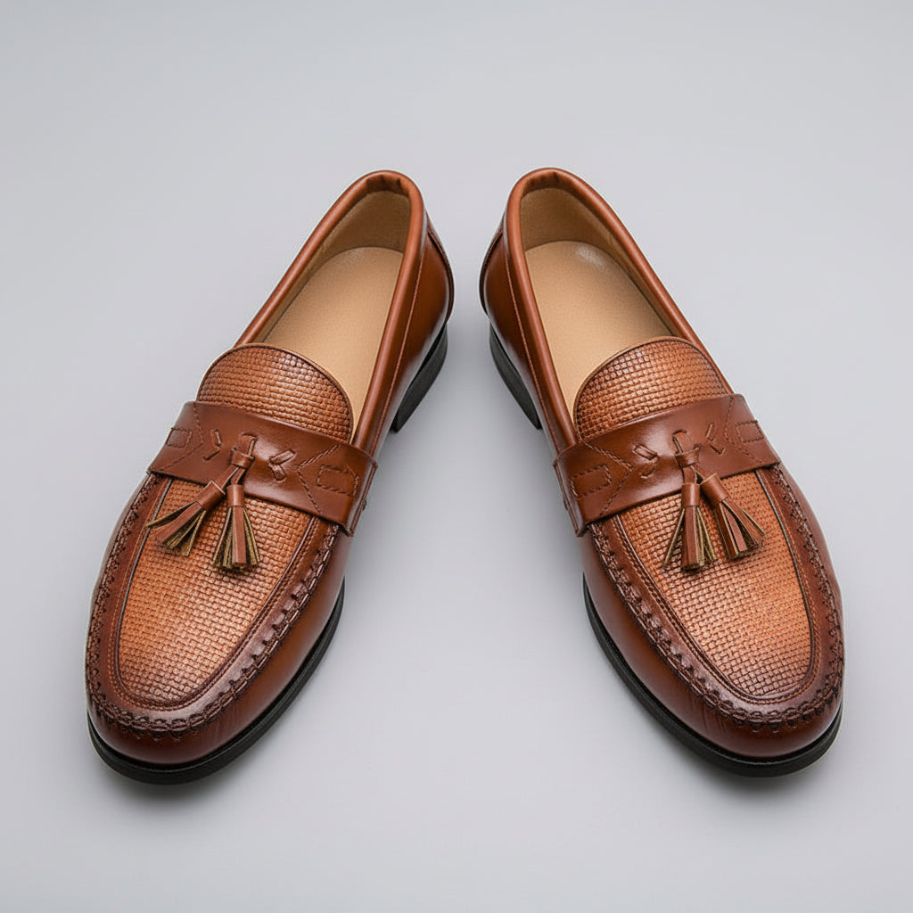 Men's Loafers – Elegant Leather Design for Versatile Wear — alternative angle
