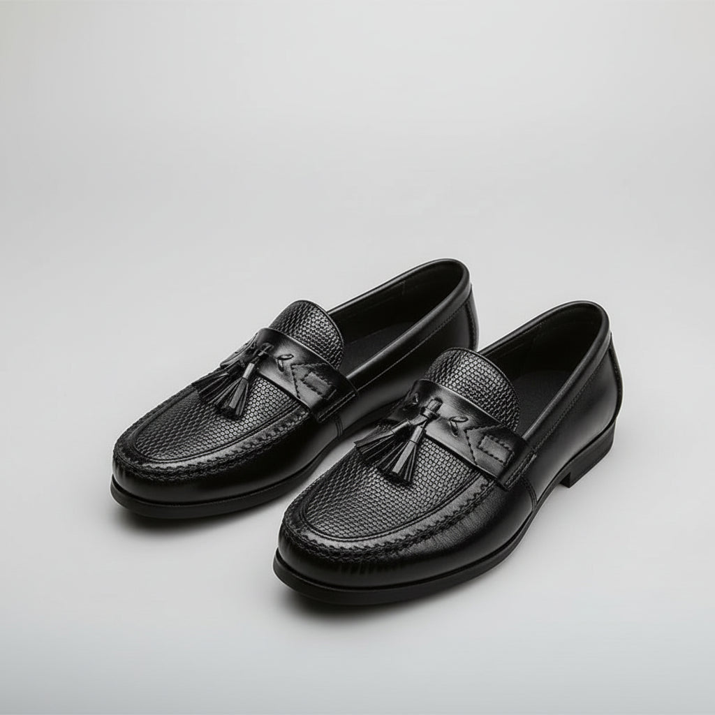 Men's Loafers – Elegant Leather Design for Versatile Wear — side view