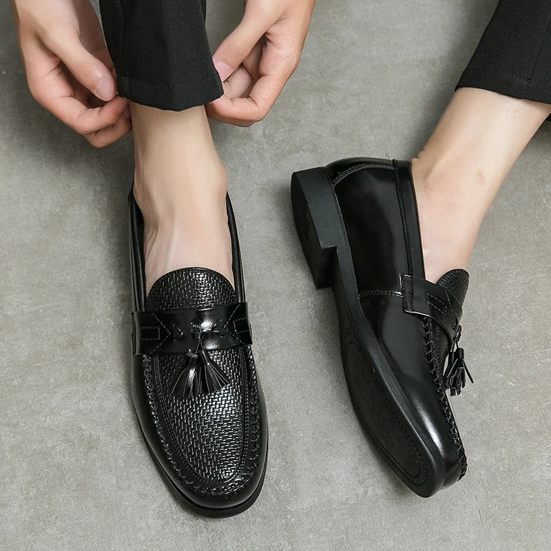 Men's Loafers – Elegant Leather Design for Versatile Wear