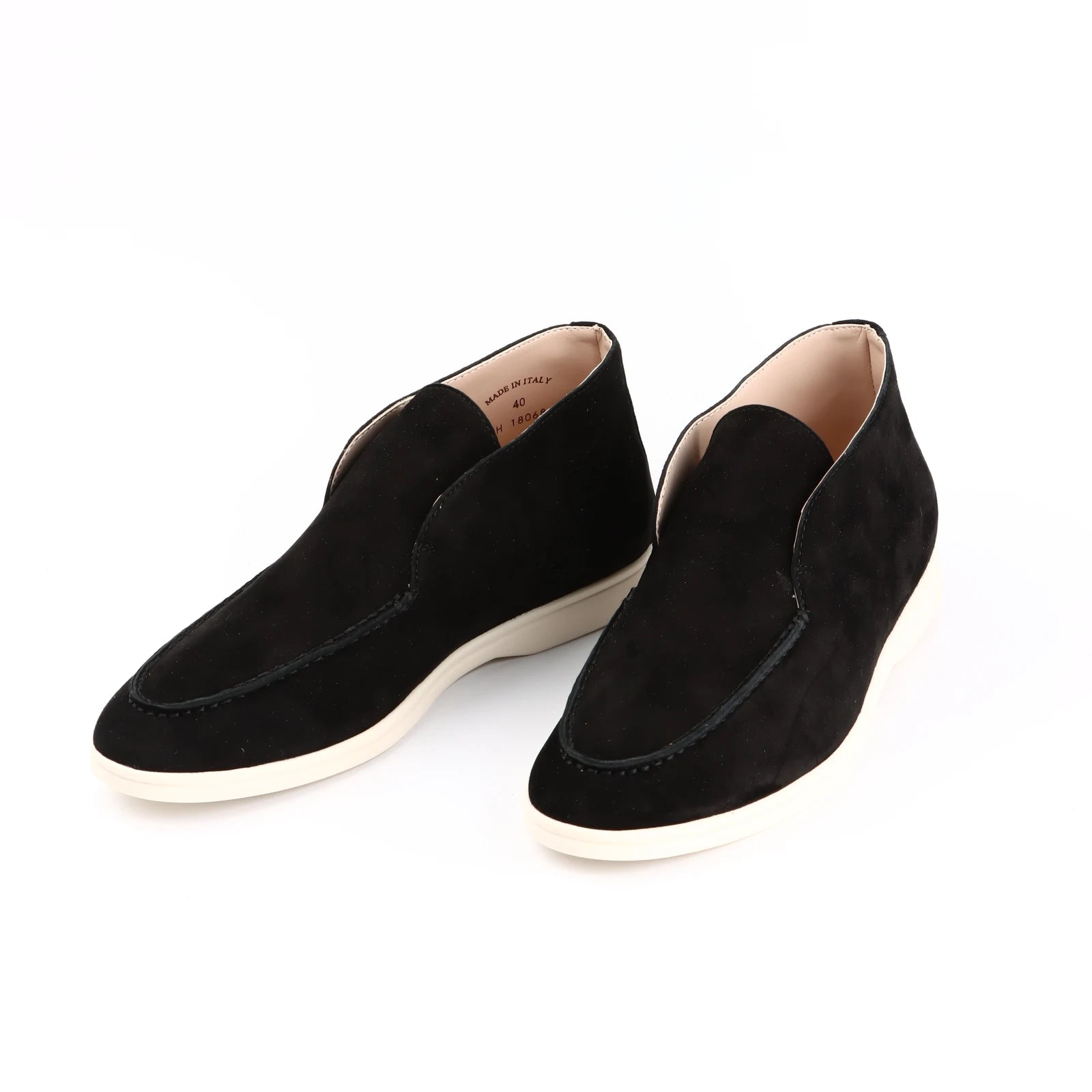 Men's Loafers – Luxurious Sheepskin Comfort Shoes for Casual Outings — alternative angle