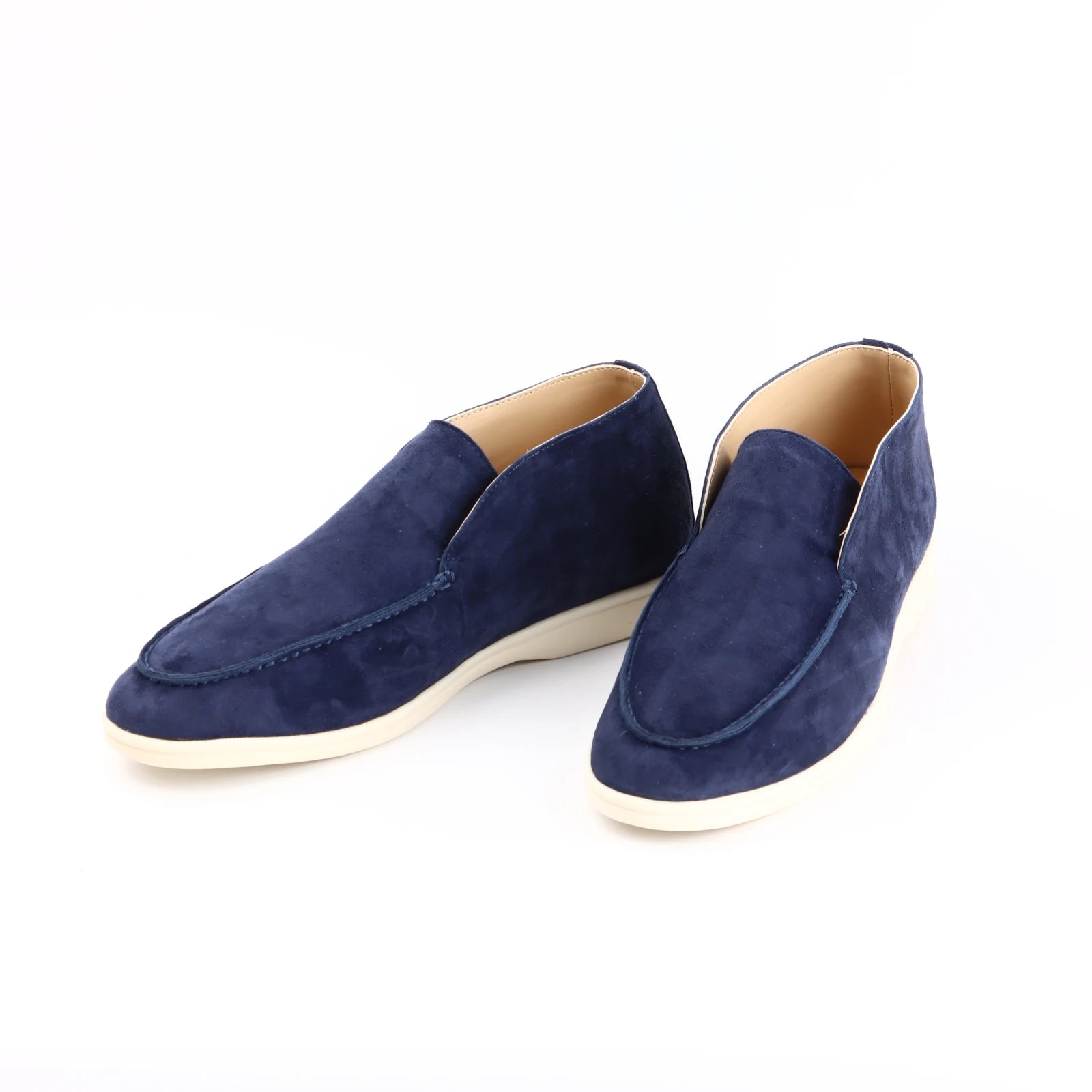 Men's Loafers – Luxurious Sheepskin Comfort Shoes for Casual Outings — close-up