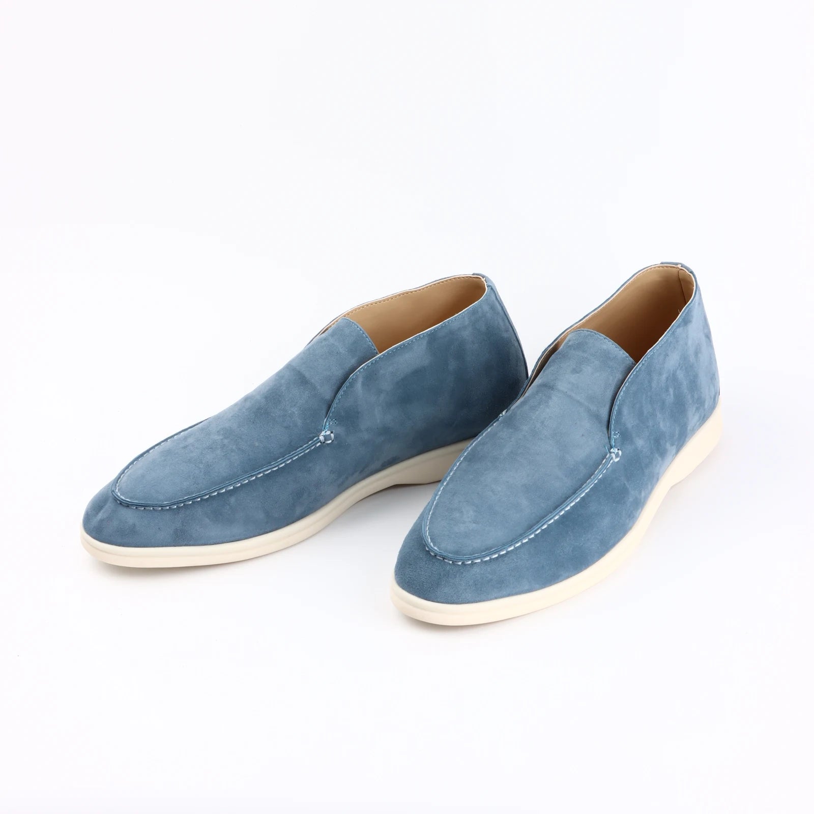 Men's Loafers – Luxurious Sheepskin Comfort Shoes for Casual Outings — detail view